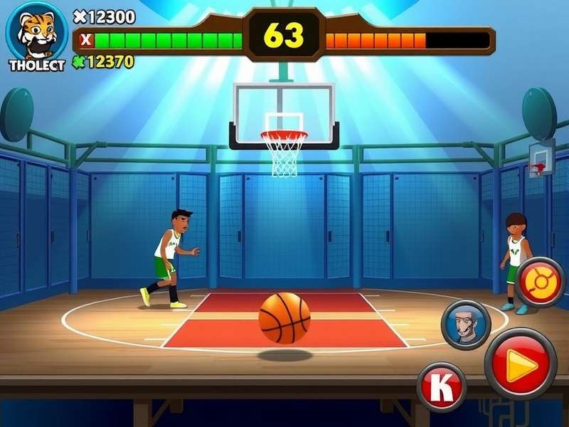 Basket Tiger Glory character selection