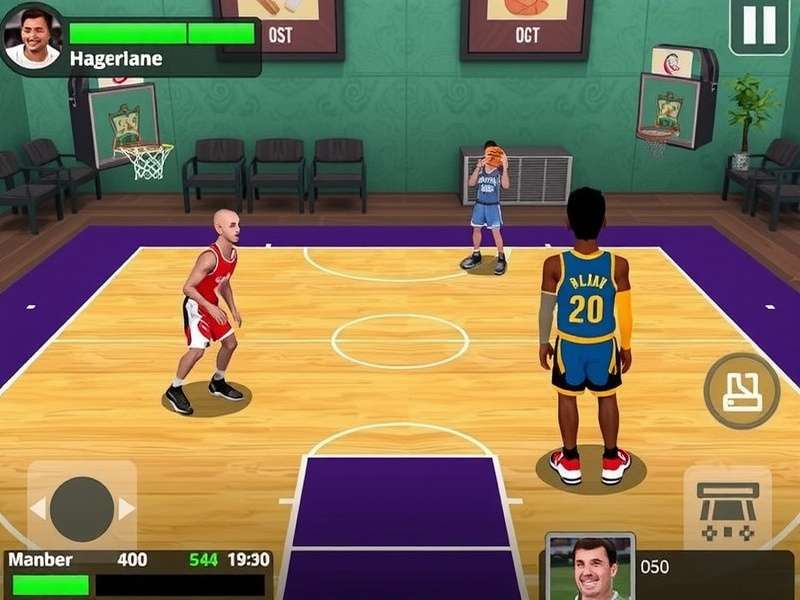 Basket Tiger Glory multiplayer match